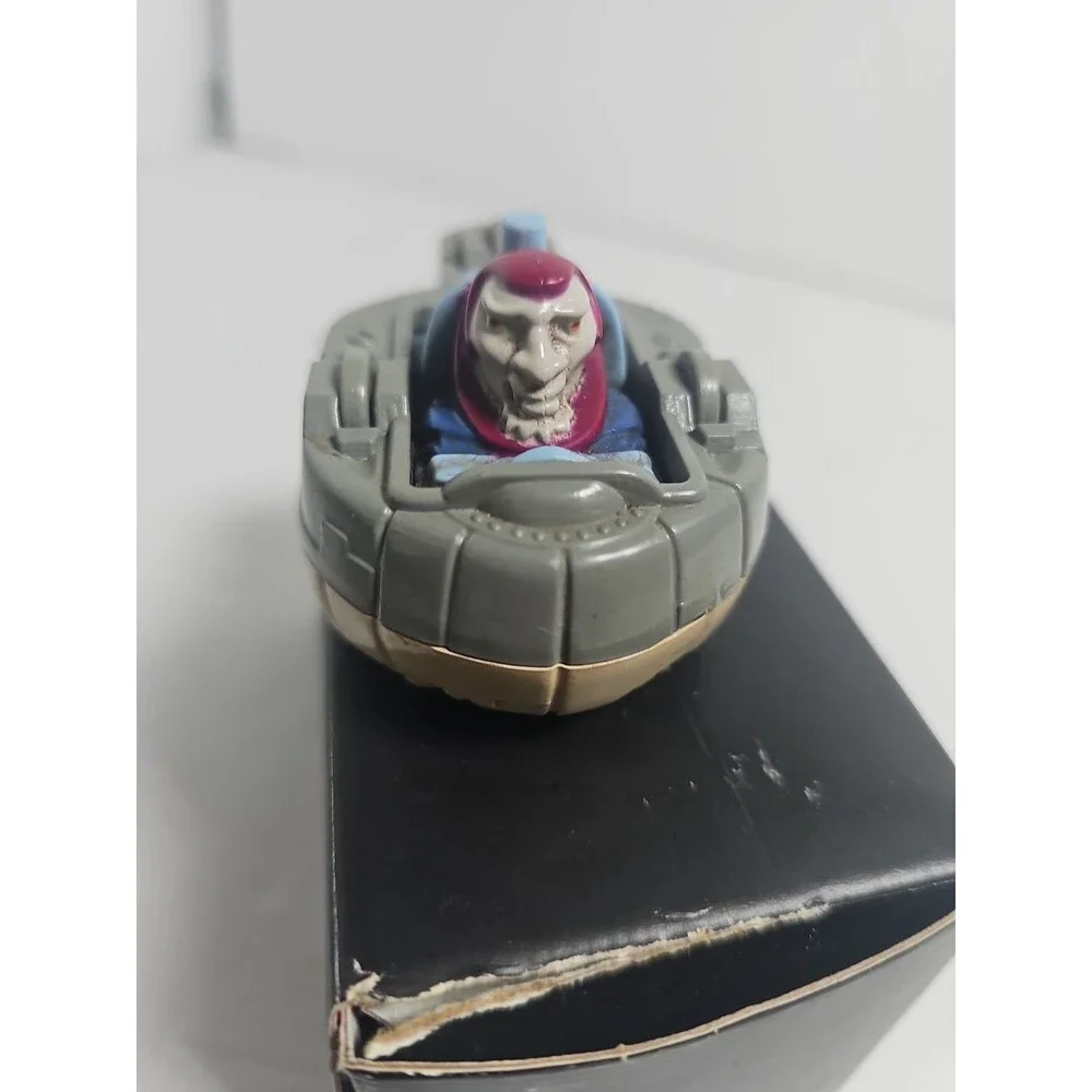 1991 Burger King Captain Planet Flip Cars Gi Kwame Verminous Skumm - READ